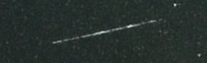 Unprocessed fireball image