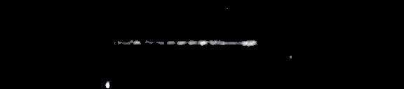 Processed fireball image