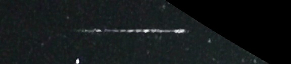 Unprocessed fireball image