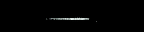 Processed fireball image