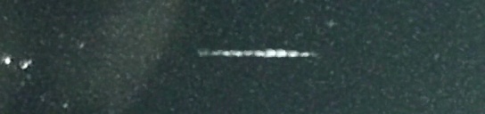 Unprocessed fireball image