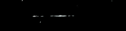 Processed fireball image