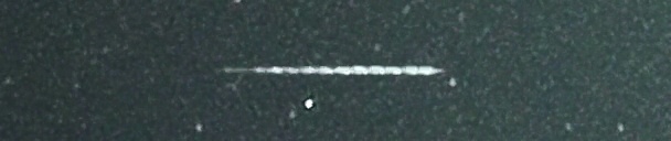 Unprocessed fireball image