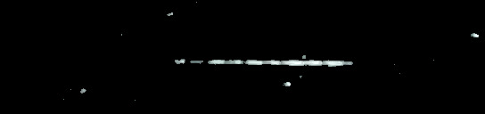 Processed fireball image