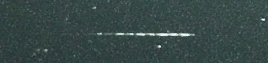 Unprocessed fireball image