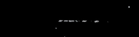 Processed fireball image