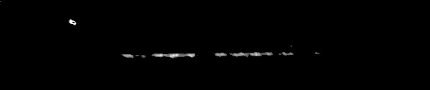 Processed fireball image