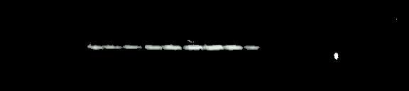 Processed fireball image