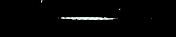 Processed fireball image