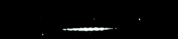 Processed fireball image