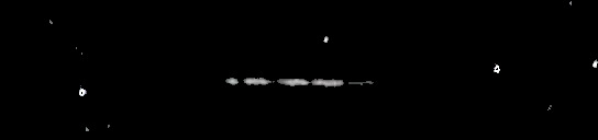 Processed fireball image