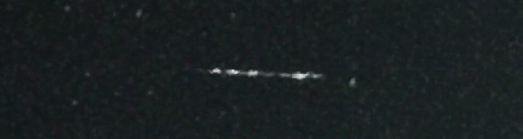 Unprocessed fireball image
