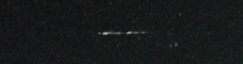 Unprocessed fireball image