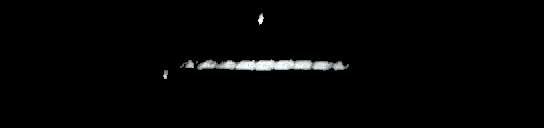 Processed fireball image