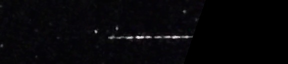 Unprocessed fireball image