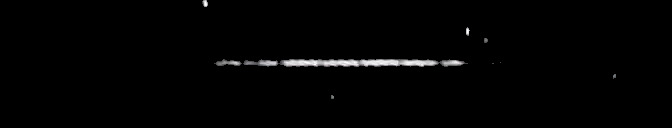 Processed fireball image