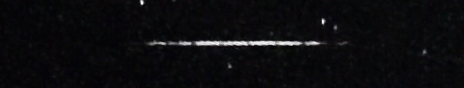 Unprocessed fireball image