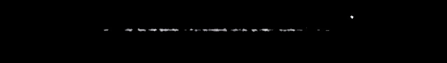 Processed fireball image