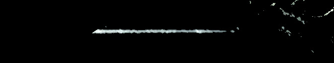 Processed fireball image