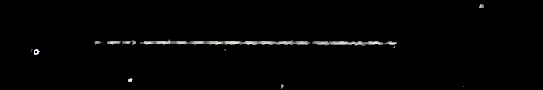 Processed fireball image