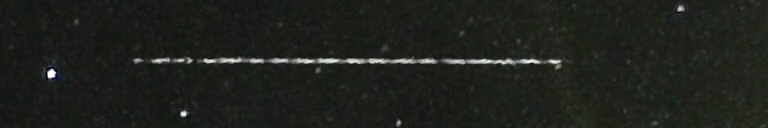 Unprocessed fireball image