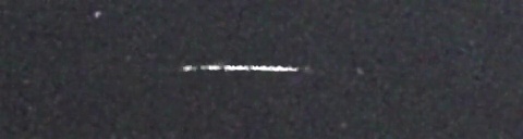 Unprocessed fireball image