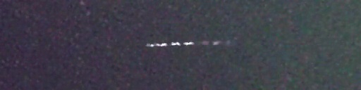 Unprocessed fireball image