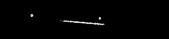 Processed fireball image