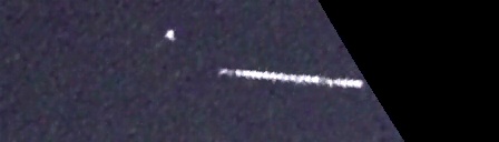 Unprocessed fireball image