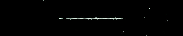 Processed fireball image