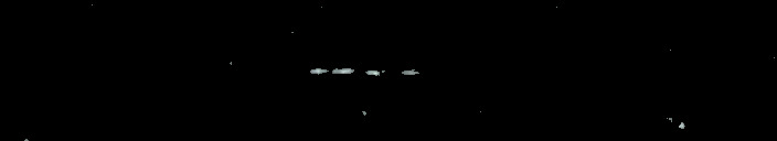 Processed fireball image