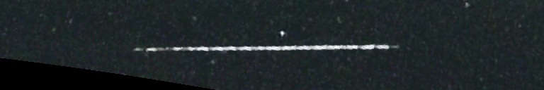 Unprocessed fireball image