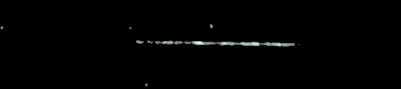 Processed fireball image