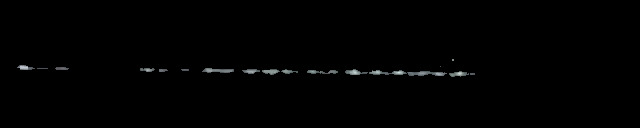 Processed fireball image