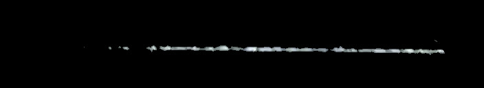 Processed fireball image