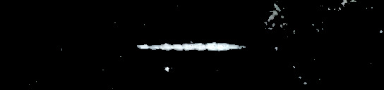 Processed fireball image