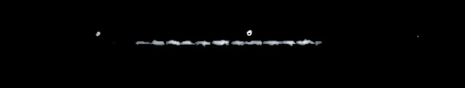 Processed fireball image