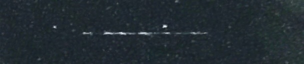 Unprocessed fireball image