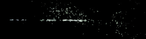 Processed fireball image