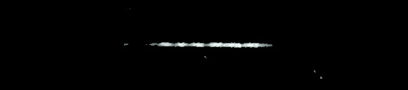 Processed fireball image