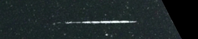 Unprocessed fireball image