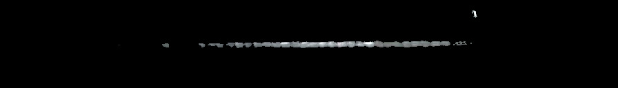 Processed fireball image