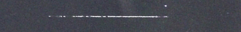 Unprocessed fireball image