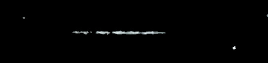 Processed fireball image