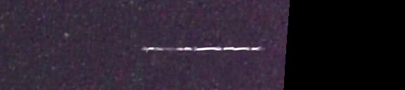 Unprocessed fireball image