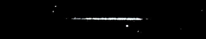 Processed fireball image