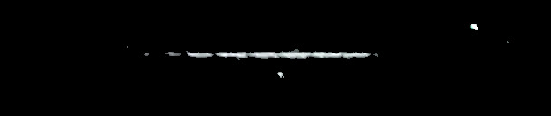 Processed fireball image