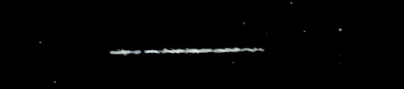 Processed fireball image