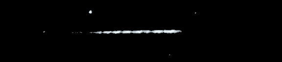 Processed fireball image