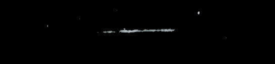 Processed fireball image